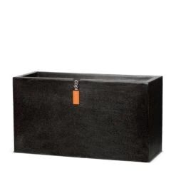 Bak Rechthoek Zwart - 80 X 32 X 44 Cm