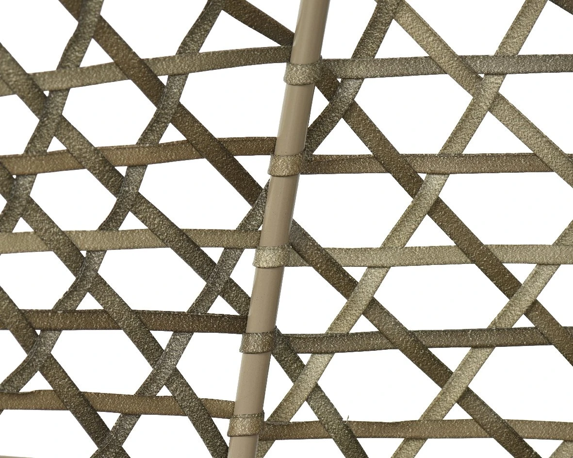 Montreal Hang-ei Wicker Taupe - Ø 105 X H 186 Cm 2 Montreal Hang-ei Wicker Taupe - Ø 105 X H 186 Cm - Afbeelding 2