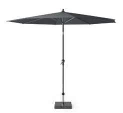Platinum Middenstokparasol Riva Ø 300 Cm Antraciet