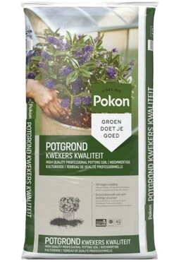 Tuin & Buiten 22 Pokon Potgrond Kwekers Kwaliteit 40L