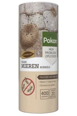 Tuin & Buiten 19 Pokon Tegen Mieren Korrels 400gr
