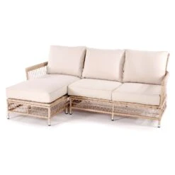Royal Seasons MAURITIUS Chaise Longue - B 235 X D 85/150 X H 95 Cm