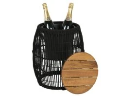 Seville Bijzet Tuintafel Zwart - Ø 40 X H 49 Cm -Tuin & Buiten seville bijzet tuintafel zwart 40 x h 49 cm 1181x944 623469c0575ab l